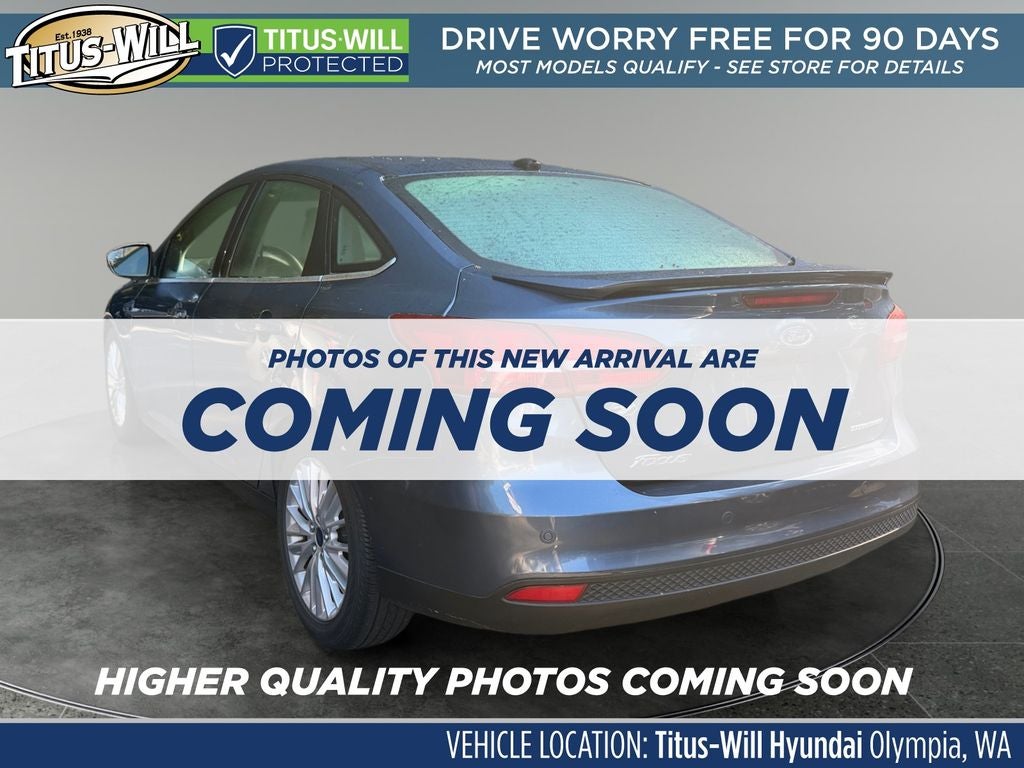 2018 Ford Focus Titanium