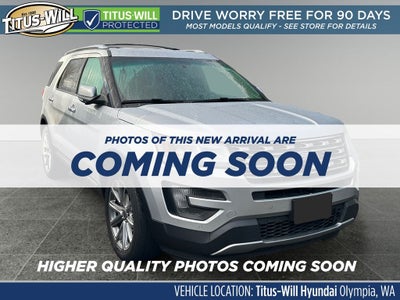 2016 Ford Explorer Limited