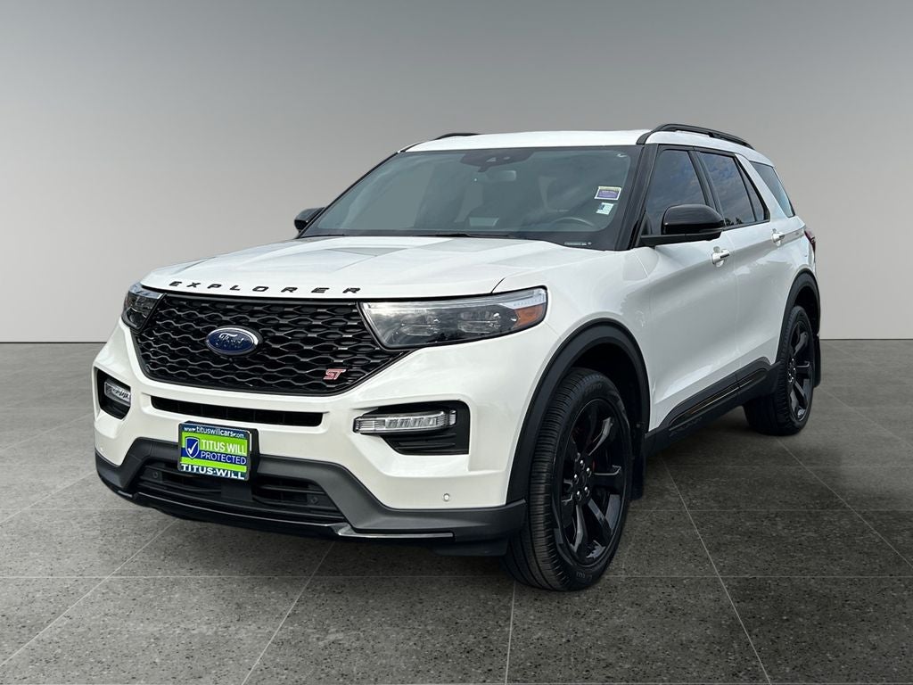 2022 Ford Explorer ST