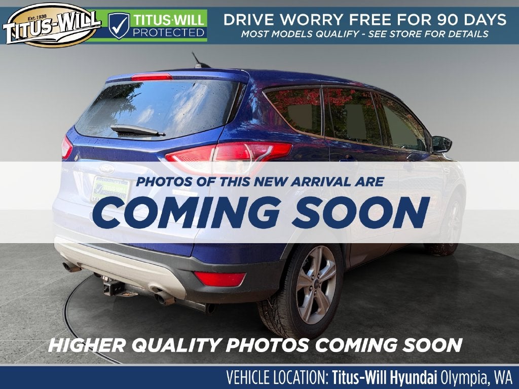2016 Ford Escape SE