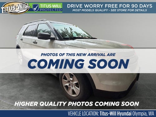 2011 Ford Explorer Base