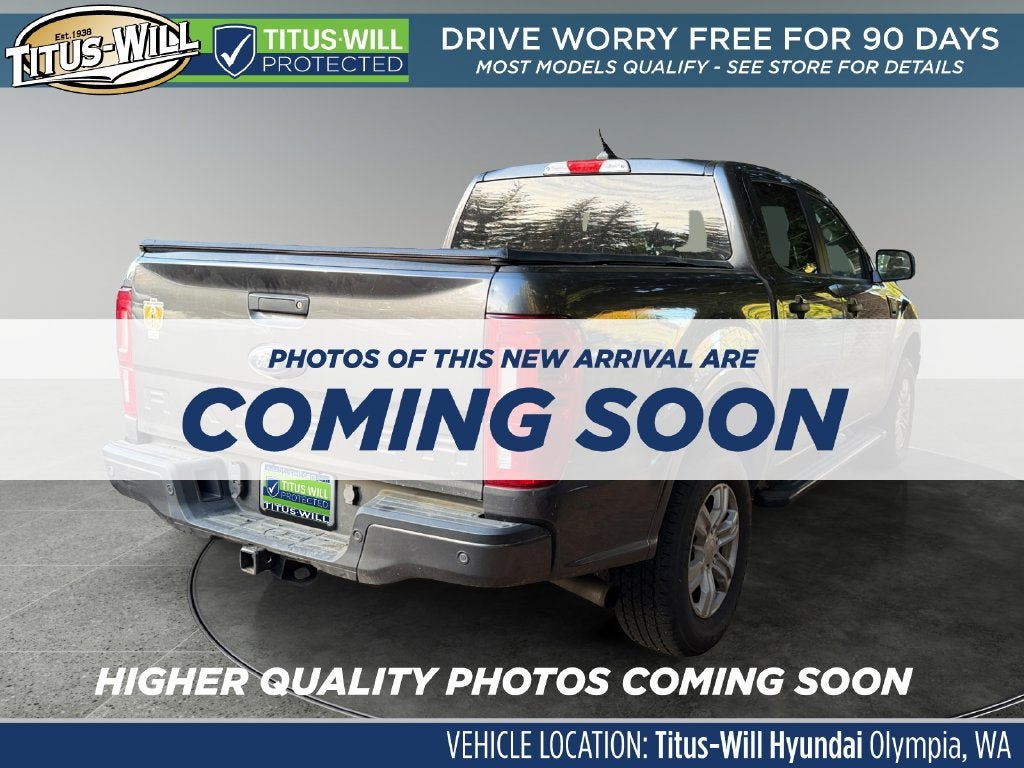 2020 Ford Ranger XLT