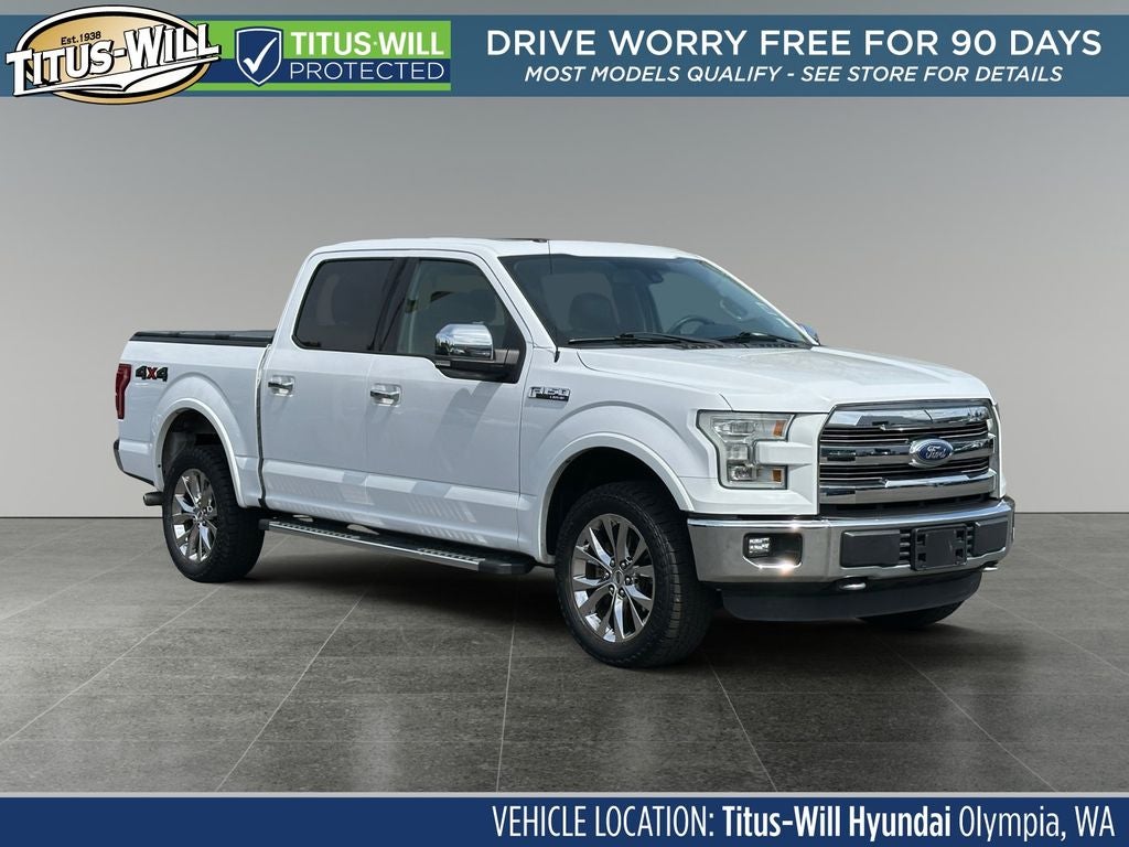 2016 Ford F-150 Lariat 4x4