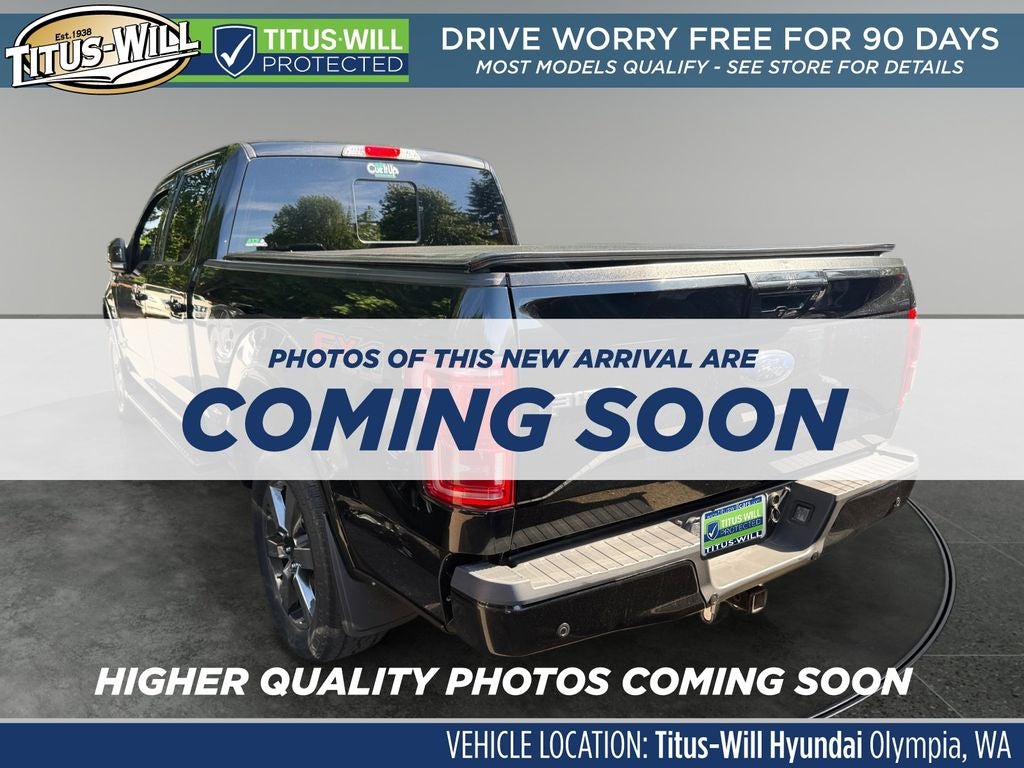 2016 Ford F-150 Lariat