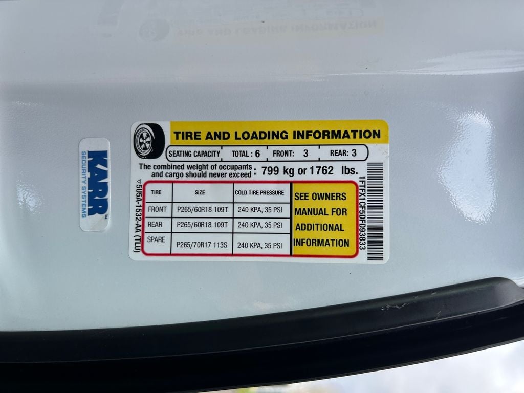 2013 Ford F-150 STX