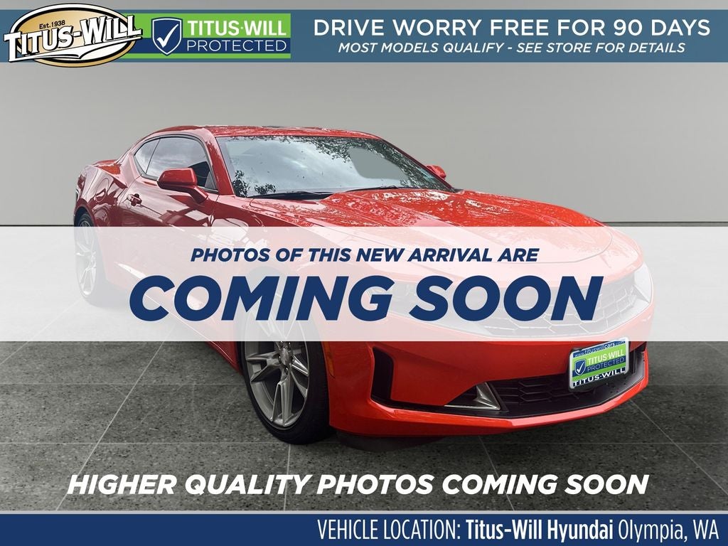 2021 Chevrolet Camaro