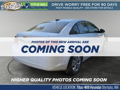 2016 Chevrolet Cruze Limited LS