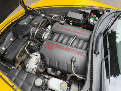 2005 Chevrolet Corvette Base