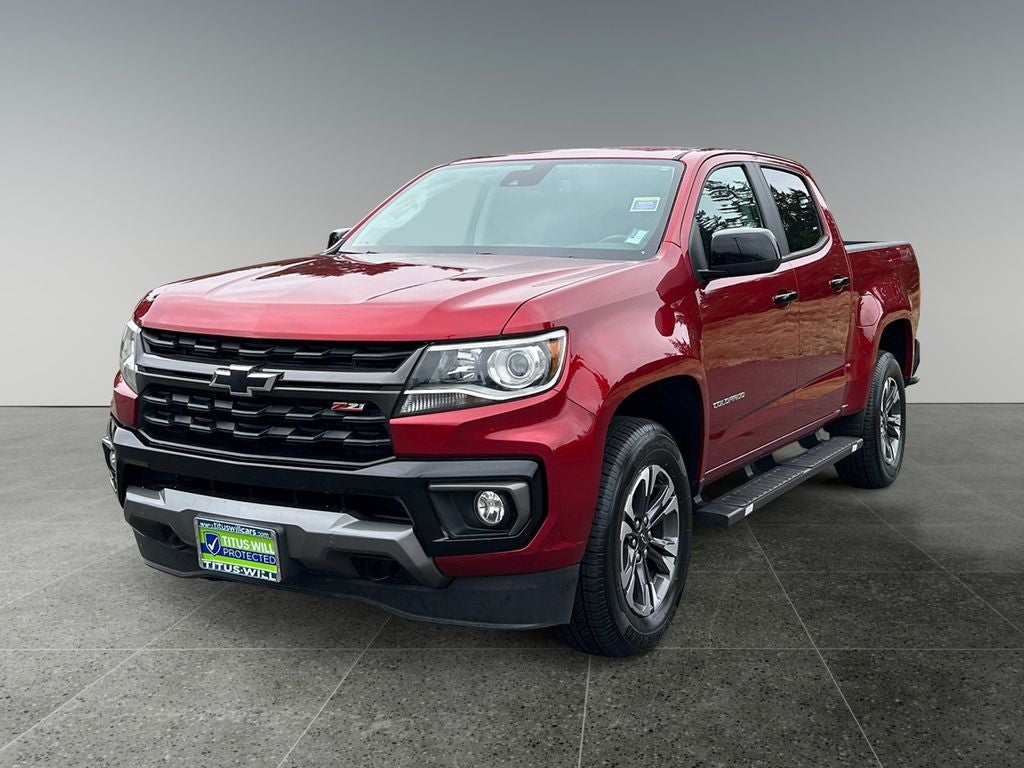 2021 Chevrolet Colorado Z71