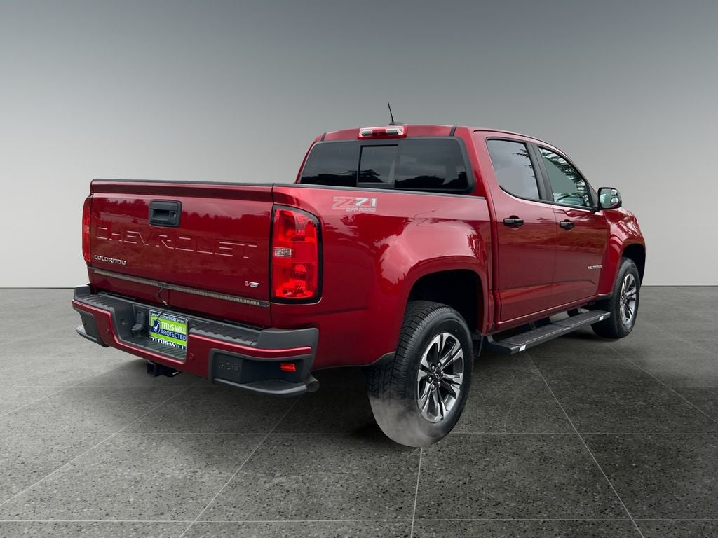 2021 Chevrolet Colorado Z71
