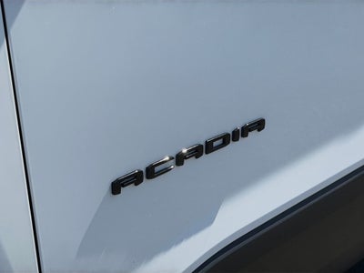 2022 GMC Acadia SLE
