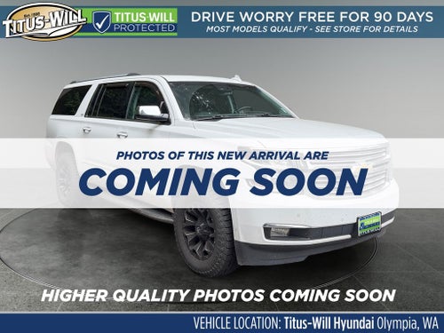 2016 Chevrolet Suburban LTZ