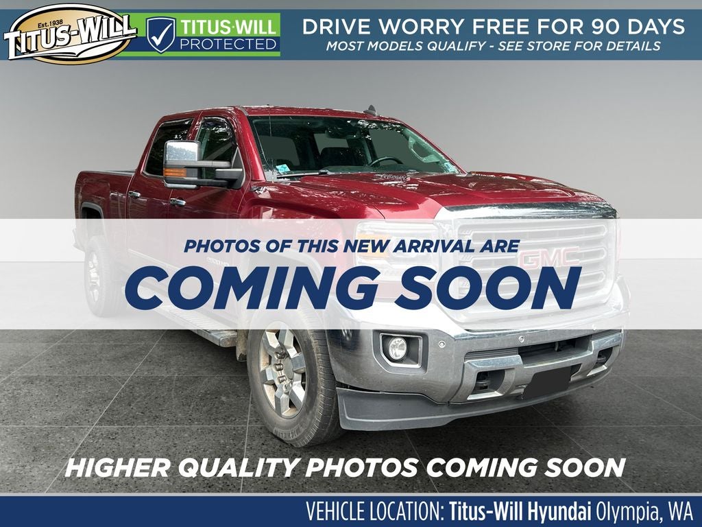 2015 GMC Sierra 2500HD SLT