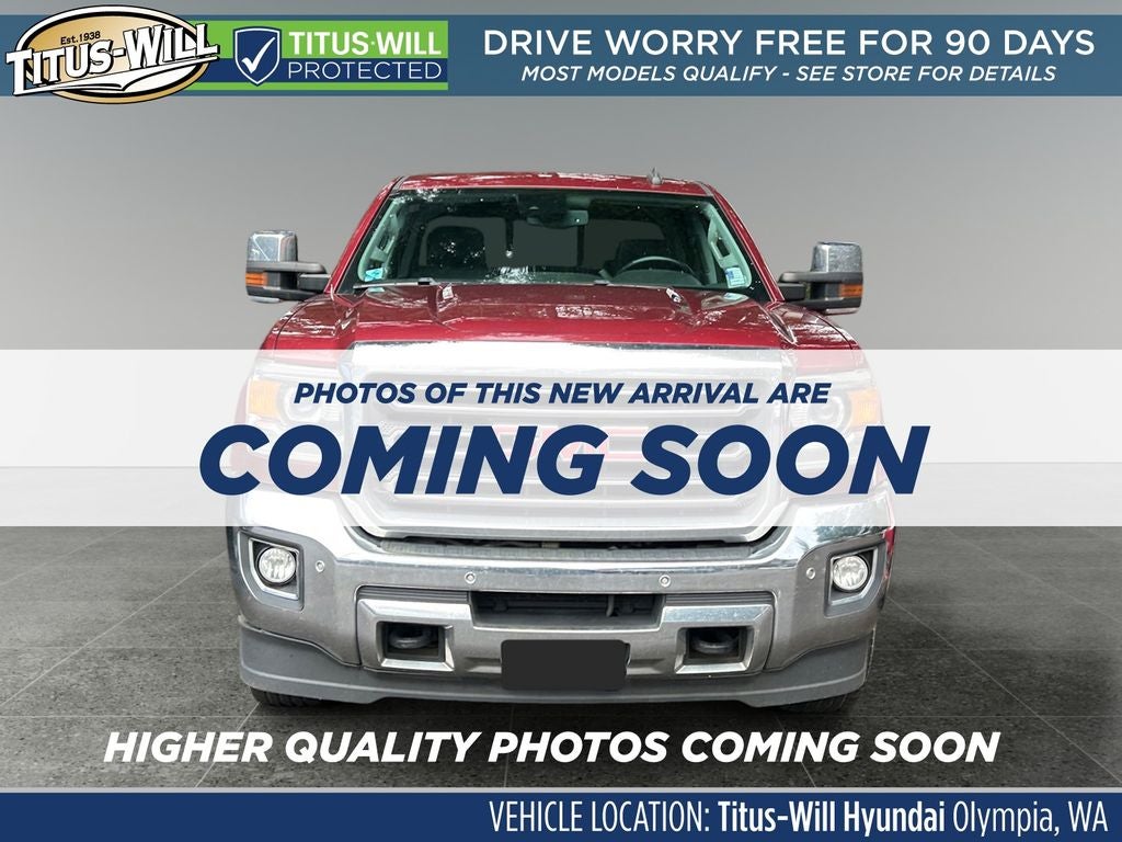 2015 GMC Sierra 2500HD SLT