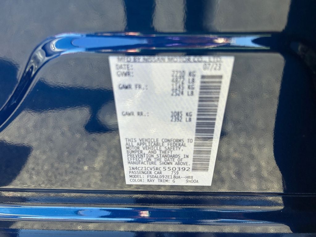 2024 Nissan Leaf SV Plus