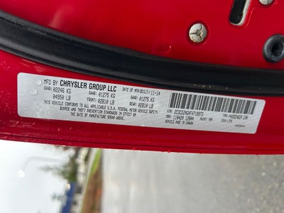 2015 Dodge Challenger SXT