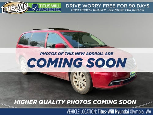 2015 Chrysler Town & Country Touring