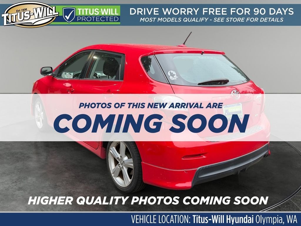 2009 Toyota Matrix S