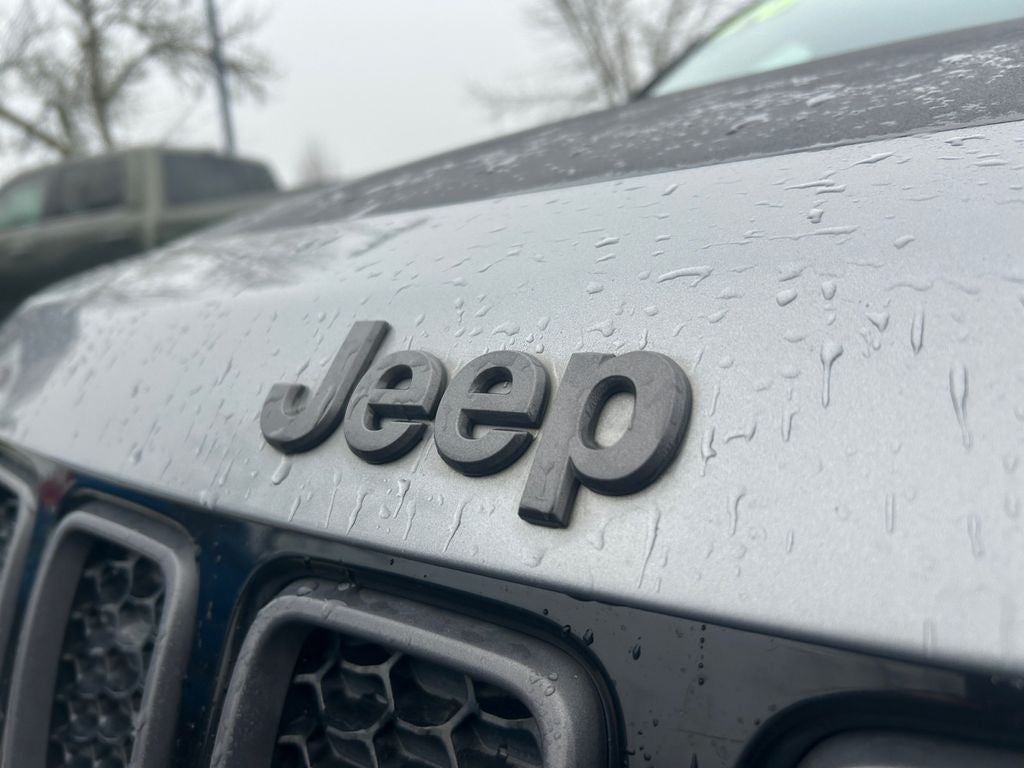 2020 Jeep Compass Trailhawk