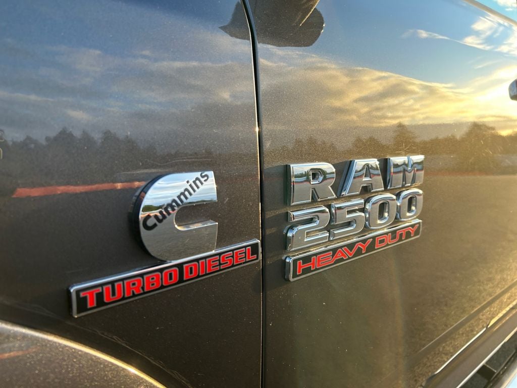 2018 RAM 2500 Laramie