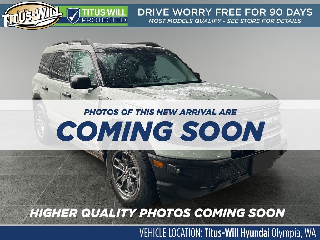 2023 Ford Bronco Sport Big Bend