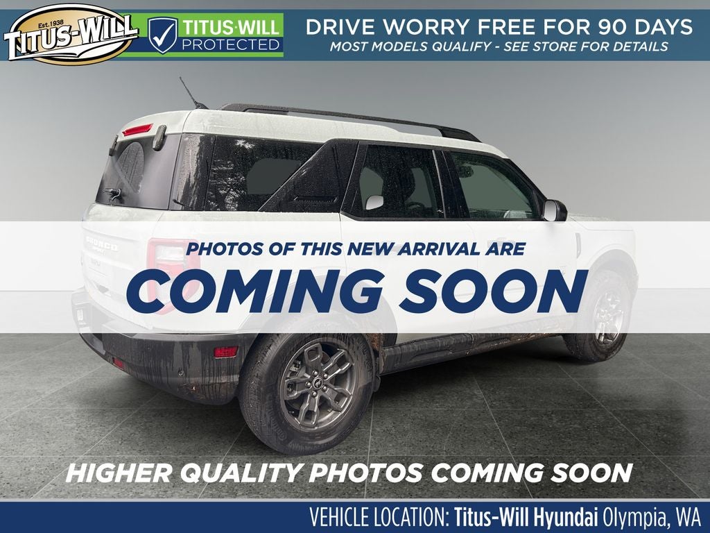 2023 Ford Bronco Sport Big Bend