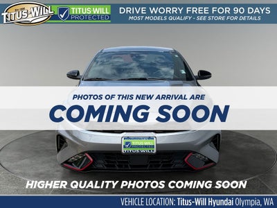 2024 Kia Forte GT-Line