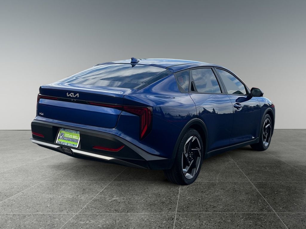 2025 Kia K4 EX