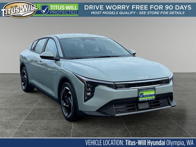 2025 Kia K4 EX