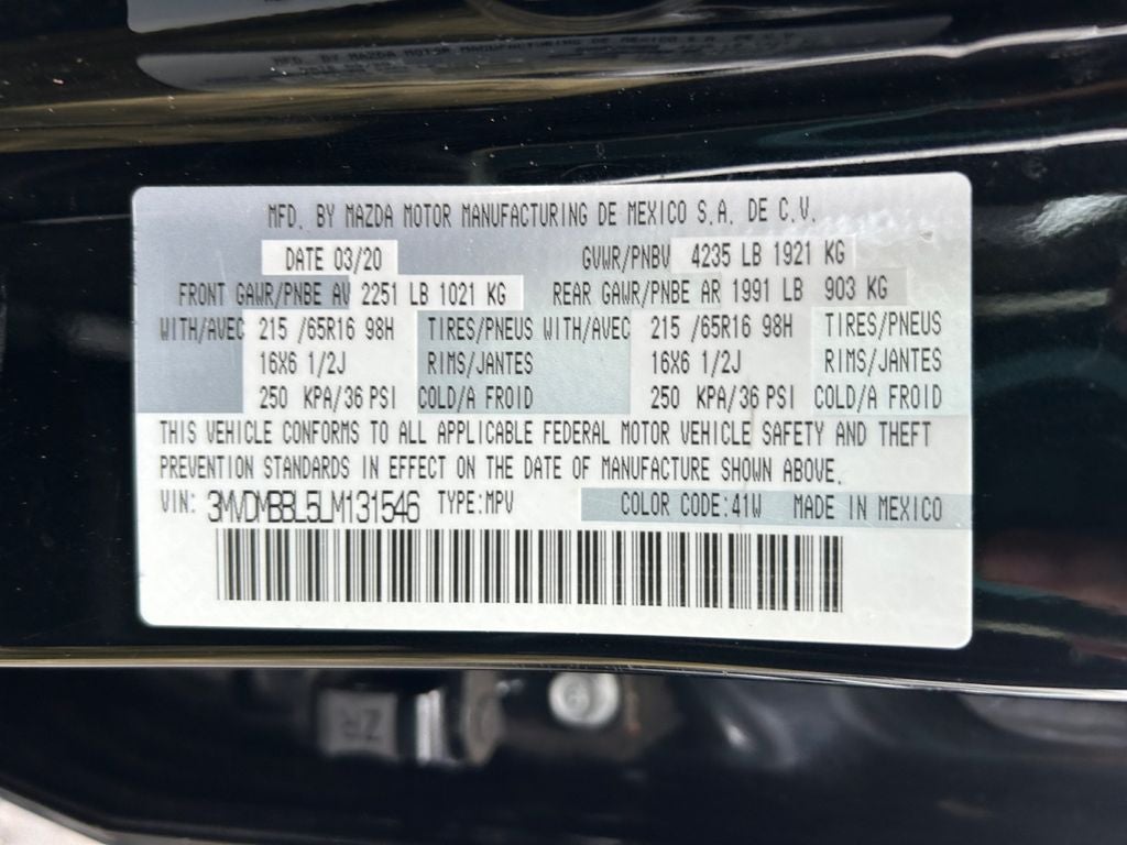 2020 Mazda Mazda CX-30 S