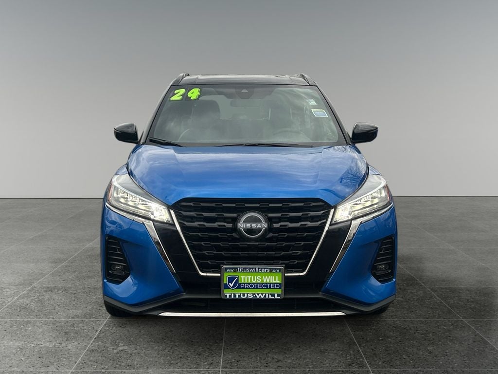 2024 Nissan Kicks SR