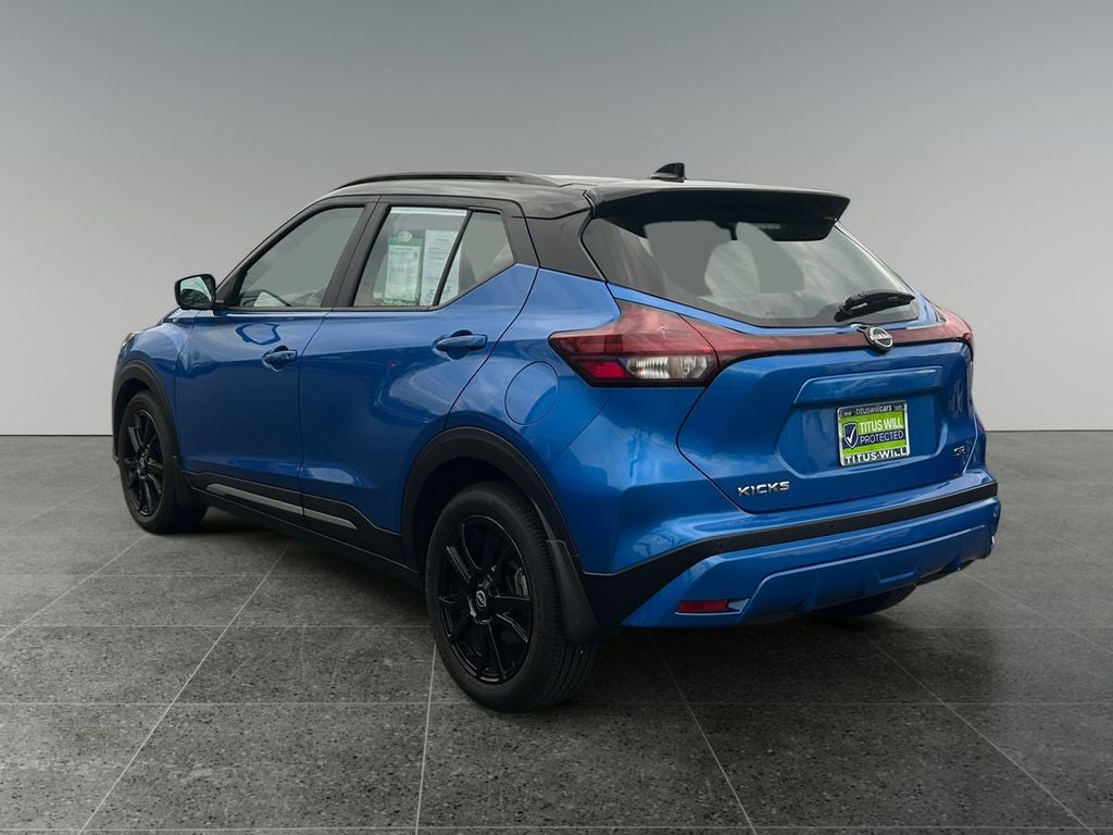 2024 Nissan Kicks SR