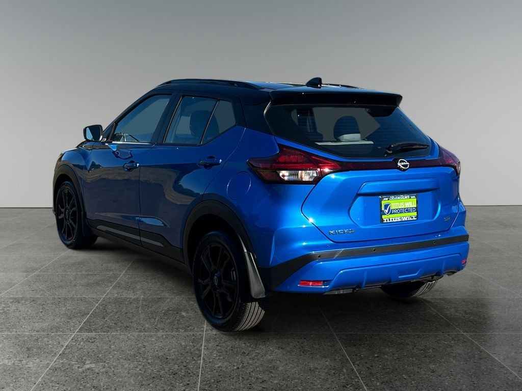 2024 Nissan Kicks SR