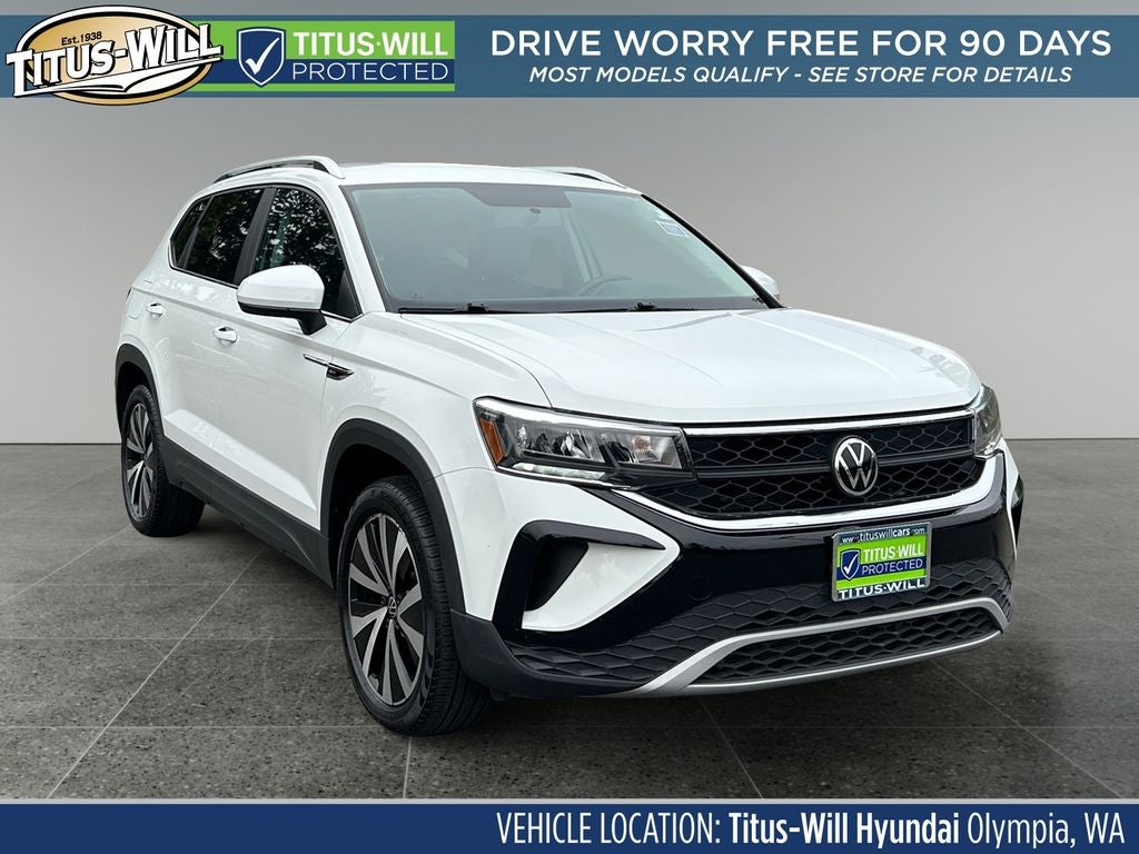 2022 Volkswagen Taos 1.5T SE