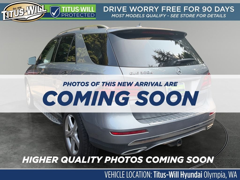 2016 Mercedes-Benz GLE GLE 300d 4MATIC®