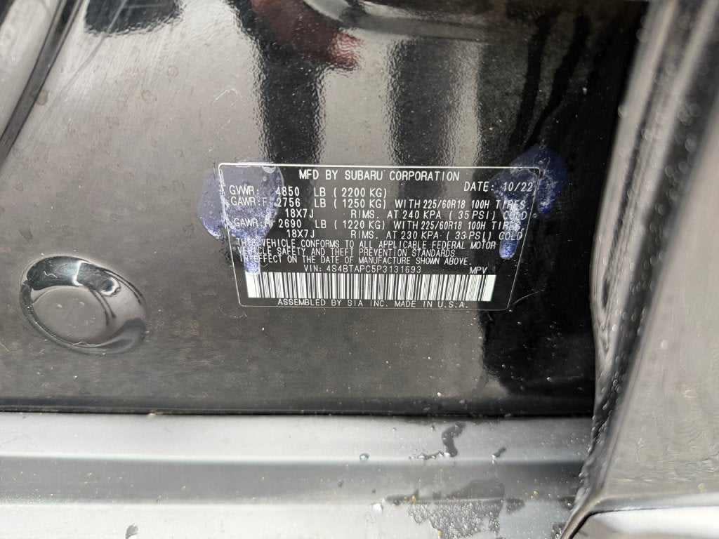 2023 Subaru Outback Touring