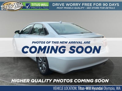 2016 Toyota Camry Hybrid XLE