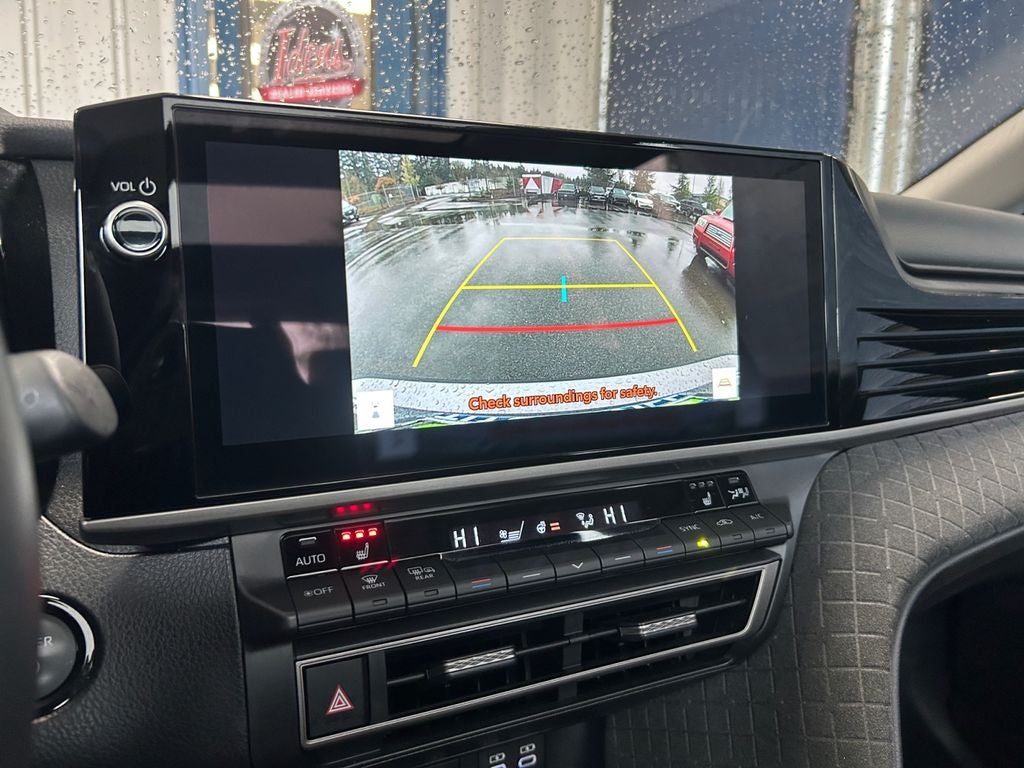 2025 Toyota Camry XLE