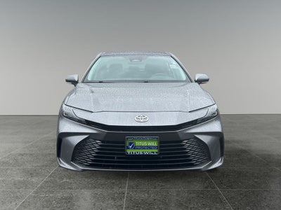 2025 Toyota Camry XLE