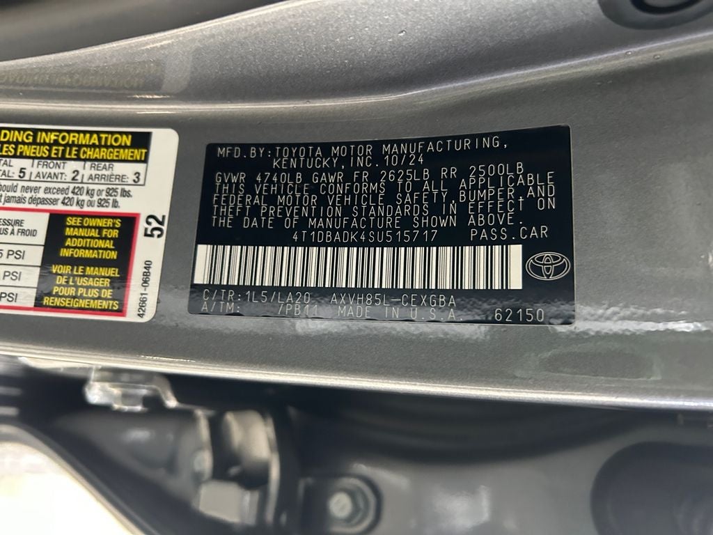 2025 Toyota Camry XLE