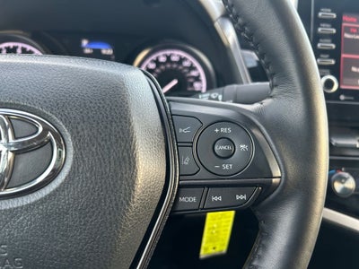 2024 Toyota Camry SE