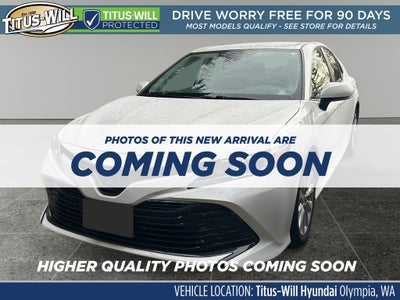 2020 Toyota Camry LE