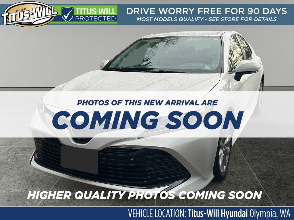 2020 Toyota Camry LE