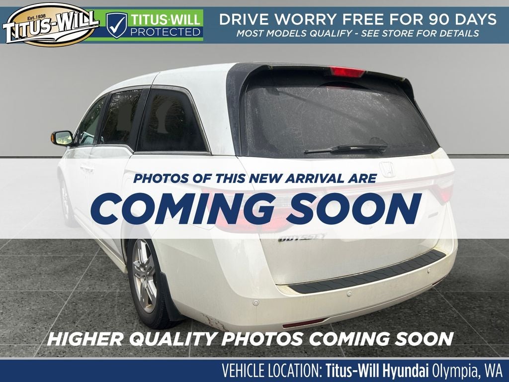 2012 Honda Odyssey Base