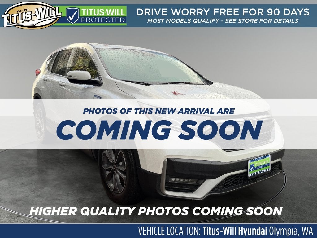 2022 Honda CR-V Hybrid EX-L