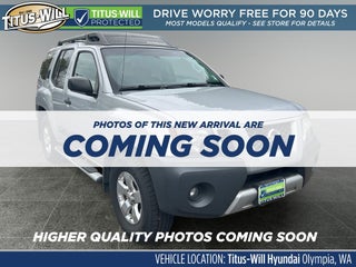 2013 Nissan Xterra S