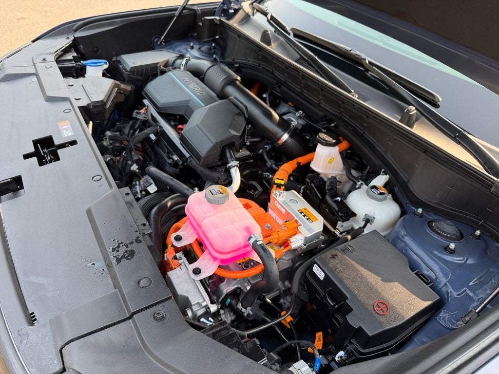 2025 Hyundai Santa Fe Hybrid SEL