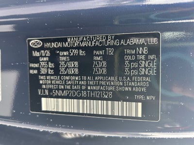 2026 Hyundai Santa Fe Hybrid SEL