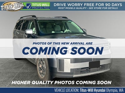 2025 Hyundai Santa Fe SEL