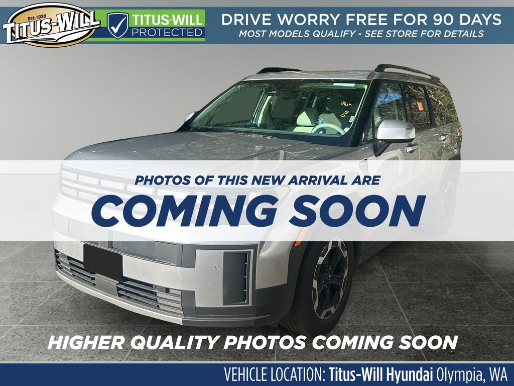 2025 Hyundai Santa Fe SEL